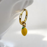 Charm acier inoxydable pour boucle d'oreille
